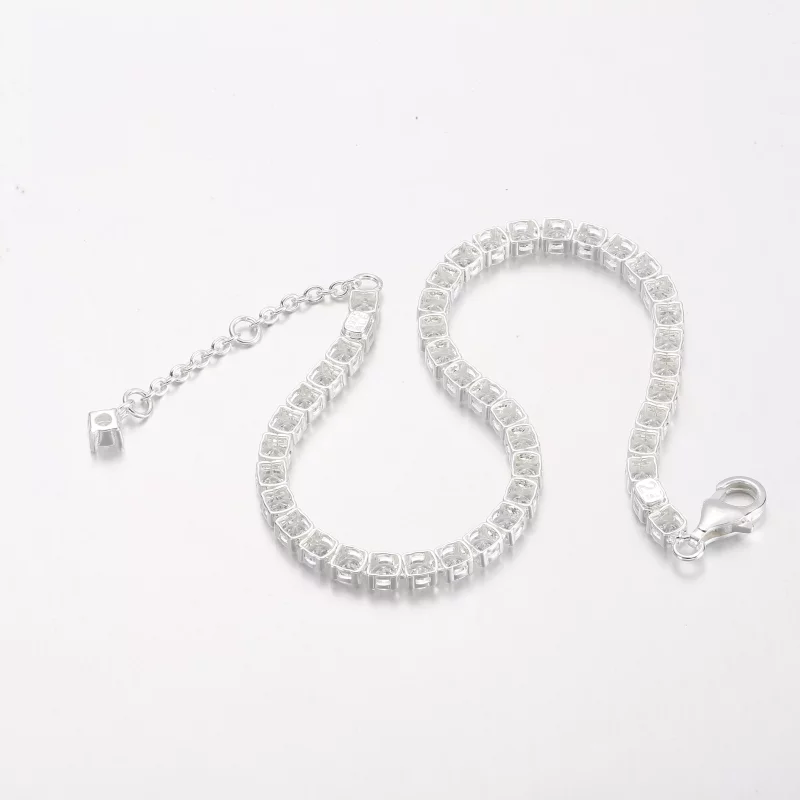 (imagen para) Pulsera de tenis brillante Pandora - 591469C01 - Ver 5