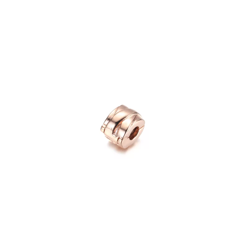 (imagen para) Pulsera PANDORA con abrazadera de lazo pulido - 789502C00 - Ver 4