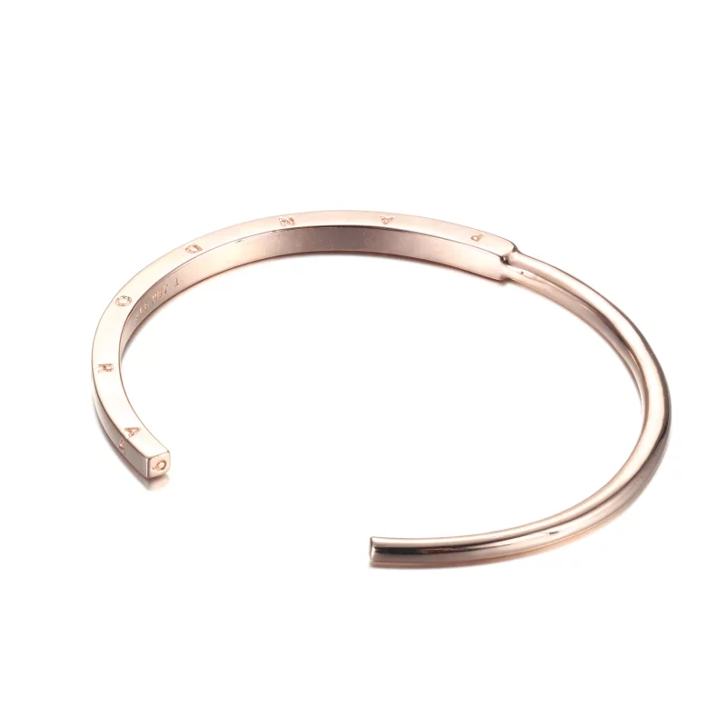 (imagen para) Pulsera Pandora Signature I-D - 589493C00 - Ver 2