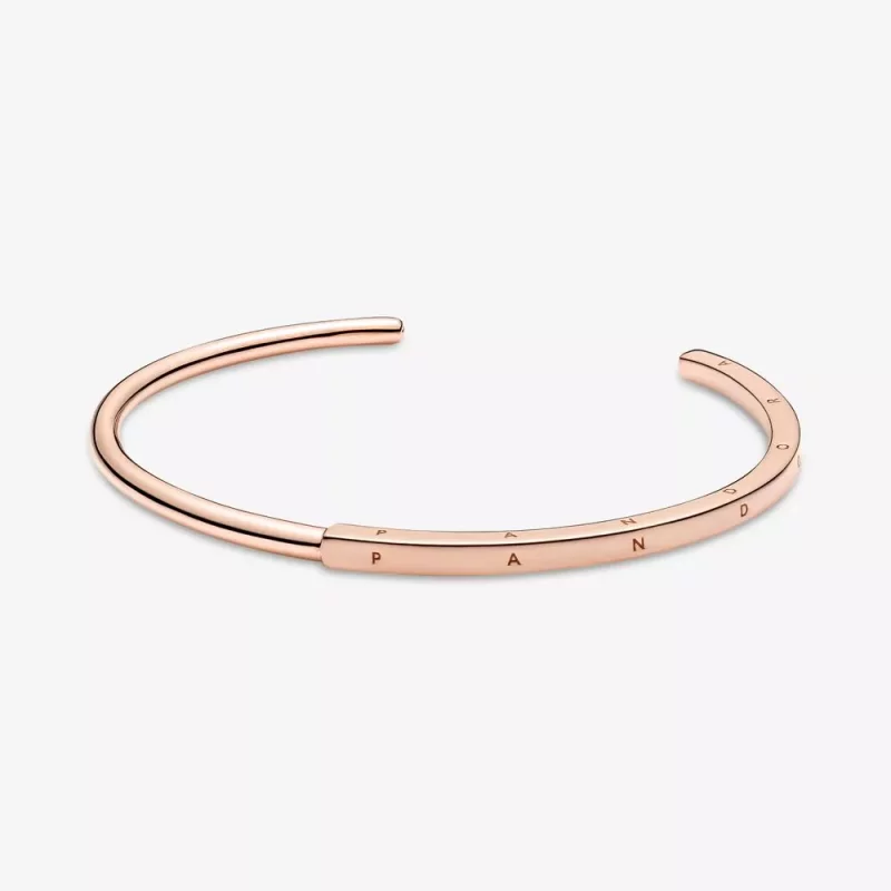 (imagen para) Pulsera Pandora Signature I-D - 589493C00