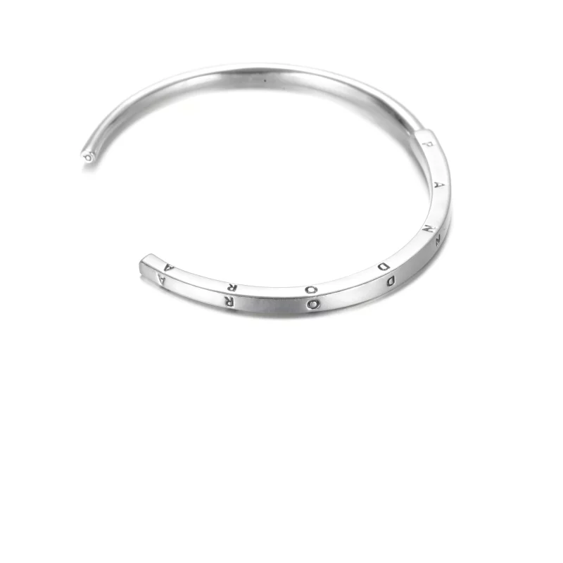 (imagen para) Pulsera Pandora Signature I-D - 599493C00 - Ver 3