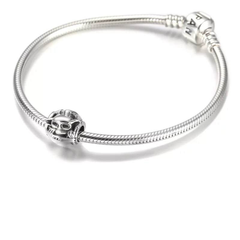 (imagen para) Pulsera PANDORA Star Wars Grogu™ y dije para cuna - 799511C01 - Ver 5