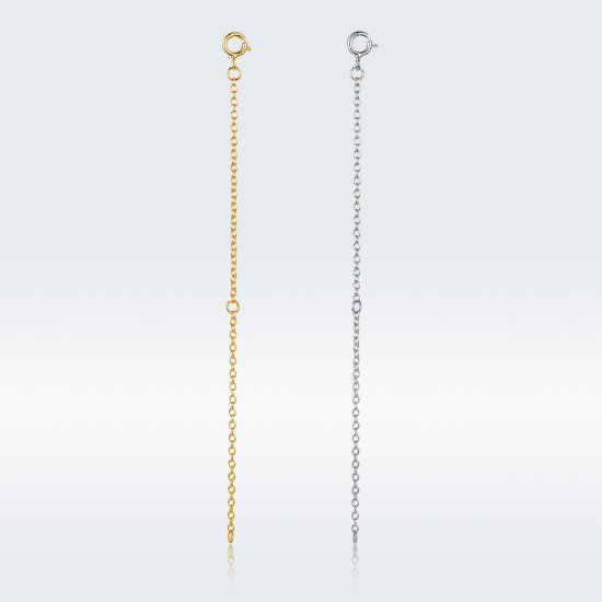 Collar de cadena de extensión estilo Pandora - Cadena de extensión - SCA015-10A - Haga click en la imagen para cerrar