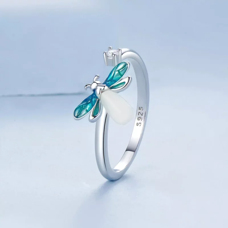 (imagen para) Anillo abierto estilo luciérnaga PANDORA - BSR514-E - Ver 2