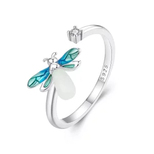 (imagen para) Anillo abierto estilo luciérnaga PANDORA - BSR514-E