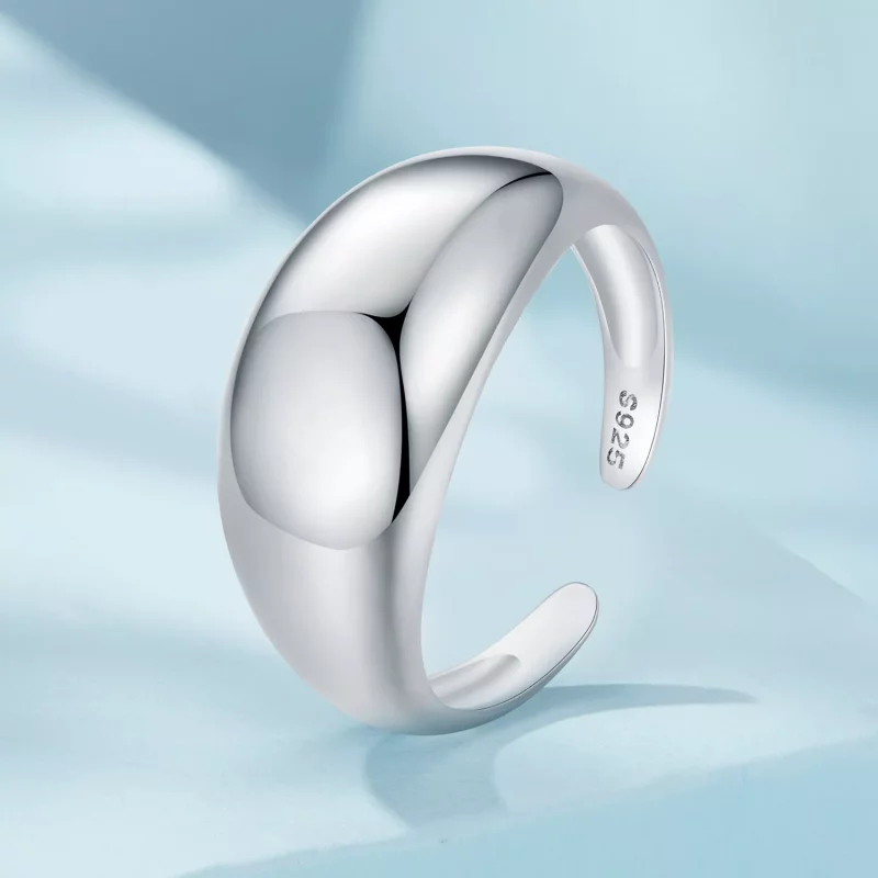 (imagen para) Anillo con apertura estilo PANDORA - SCR983-E - Ver 2