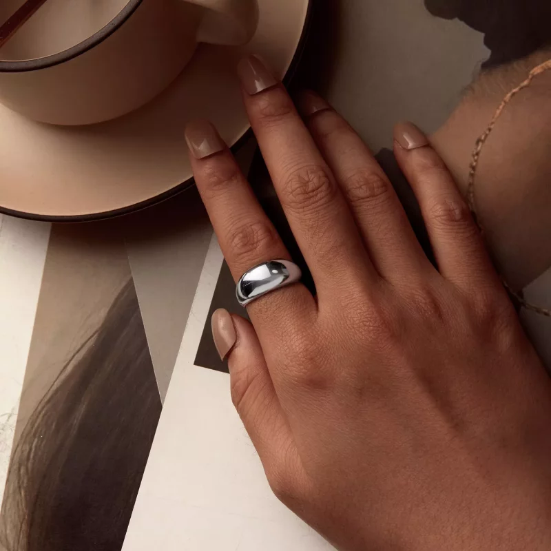 (imagen para) Anillo con apertura estilo PANDORA - SCR983-E - Ver 5