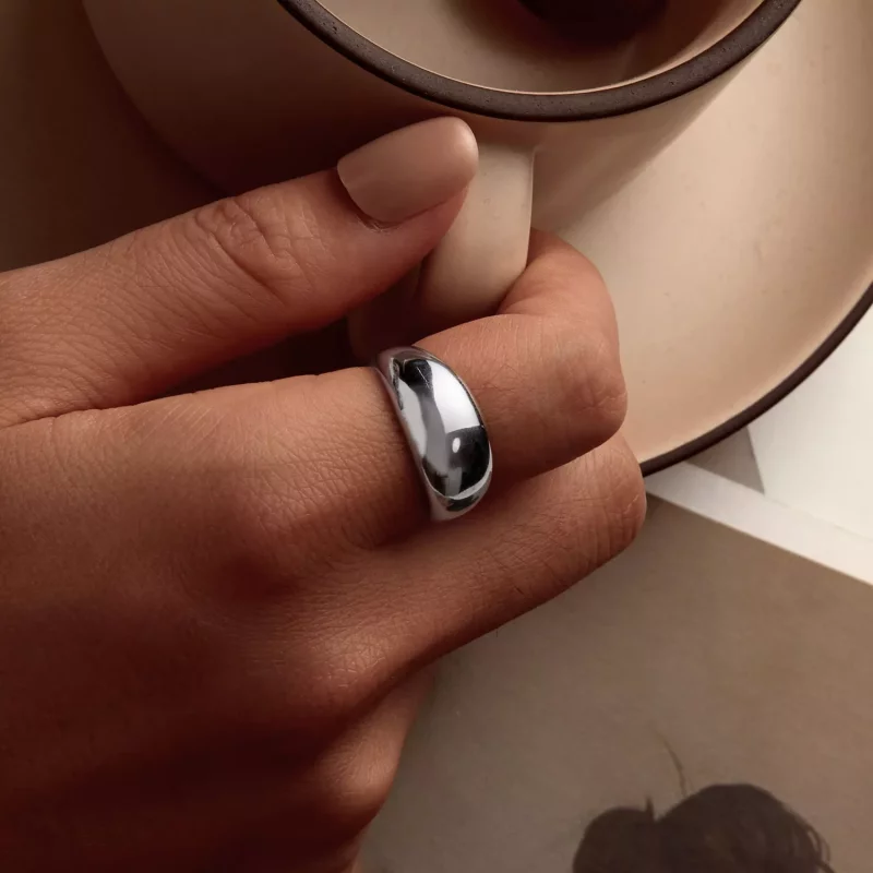 (imagen para) Anillo con apertura estilo PANDORA - SCR983-E - Ver 6