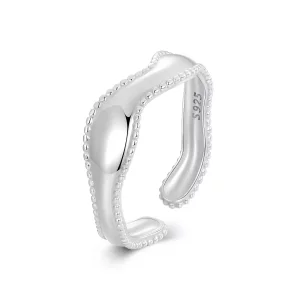 Anillo de olas estilo PANDORA - SCR1002-E (imagen para) Anillo de olas estilo PANDORA - SCR1002-E