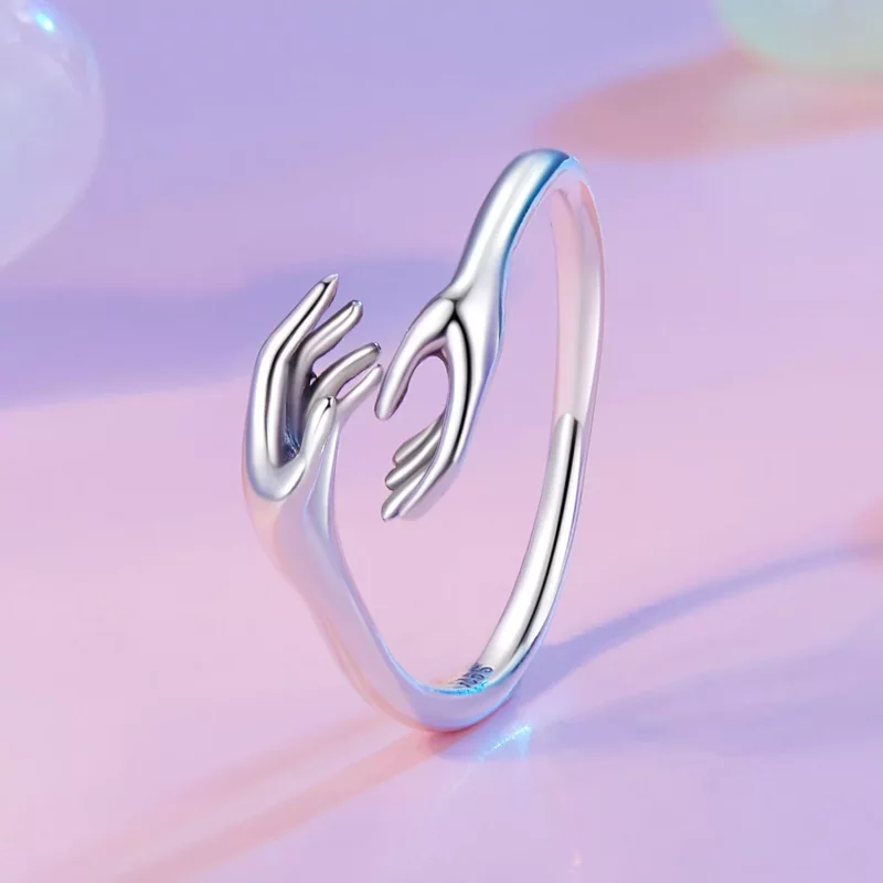 (imagen para) Anillo guardián estilo PANDORA - SCR1003-E - Ver 2