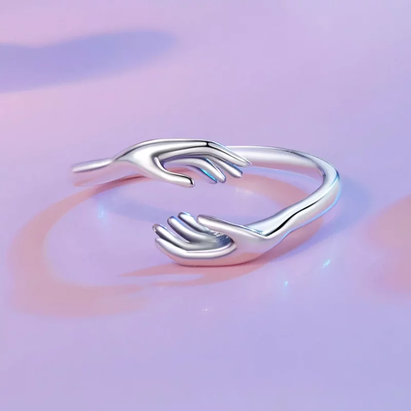 (imagen para) Anillo guardián estilo PANDORA - SCR1003-E - Ver 3
