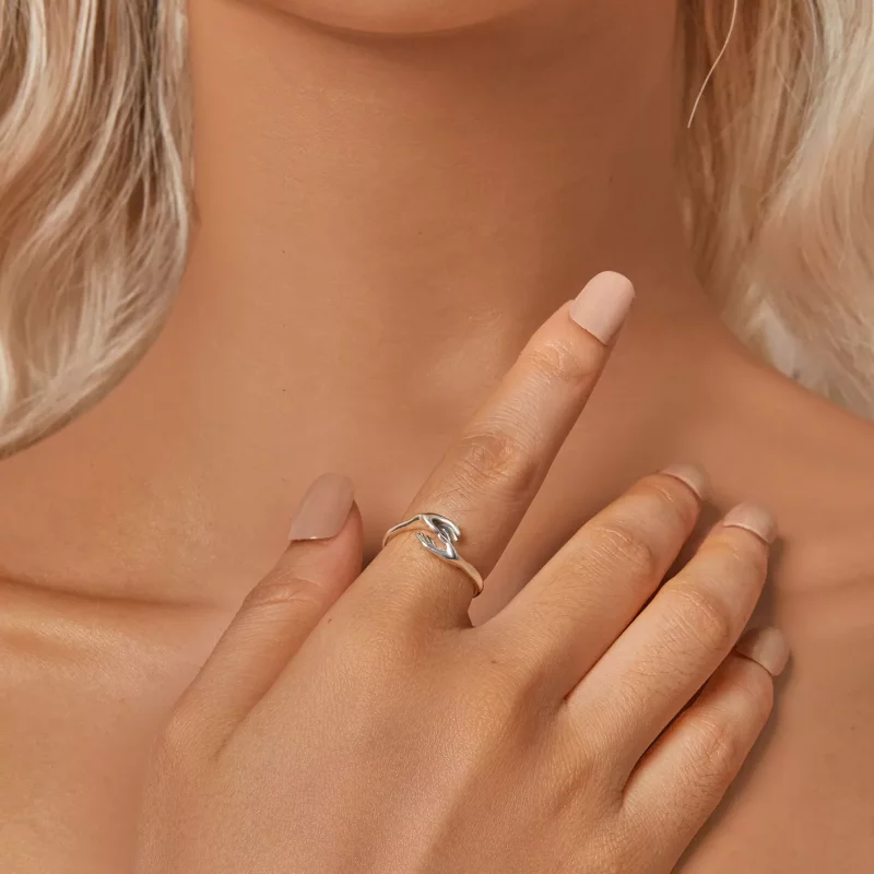 (imagen para) Anillo guardián estilo PANDORA - SCR1003-E - Ver 6