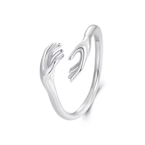 Anillo guardián estilo PANDORA - SCR1003-E (imagen para) Anillo guardián estilo PANDORA - SCR1003-E