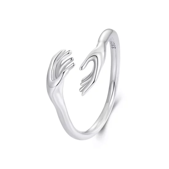(imagen para) Anillo guardián estilo PANDORA - SCR1003-E
