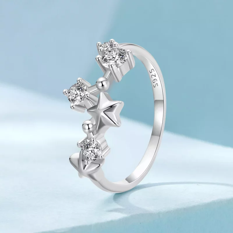 (imagen para) Anillo Osa Mayor estilo PANDORA - SCR1005 - Ver 2