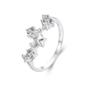 (imagen para) Anillo Osa Mayor estilo PANDORA - SCR1005