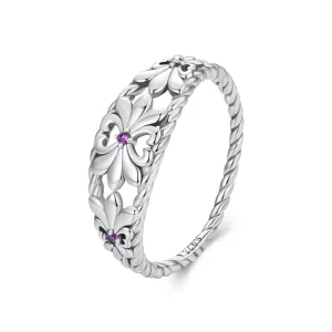 (imagen para) Anillo vintage Iris estilo PANDORA - SCR998