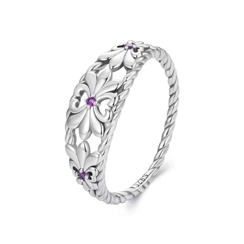 (imagen para) Anillo vintage Iris estilo PANDORA - SCR998