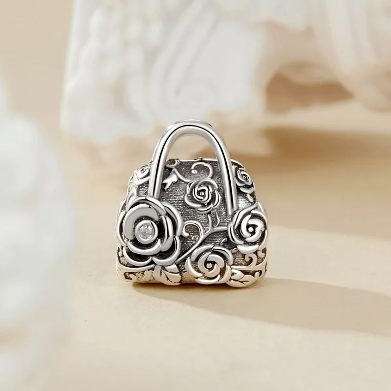 (imagen para) Bolsita rosa estilo PANDORA - SCC2703 - Ver 2