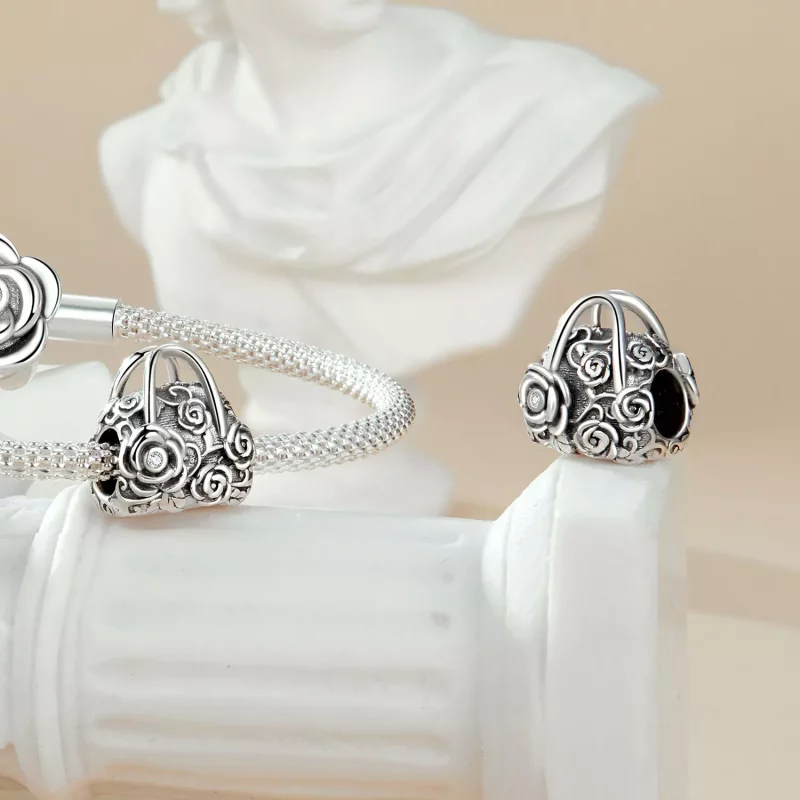(imagen para) Bolsita rosa estilo PANDORA - SCC2703 - Ver 4