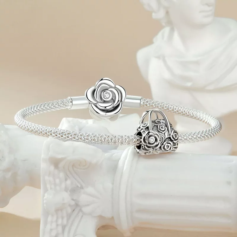 (imagen para) Bolsita rosa estilo PANDORA - SCC2703 - Ver 5