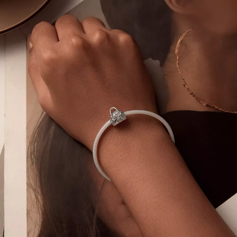 (imagen para) Bolsita rosa estilo PANDORA - SCC2703 - Ver 6