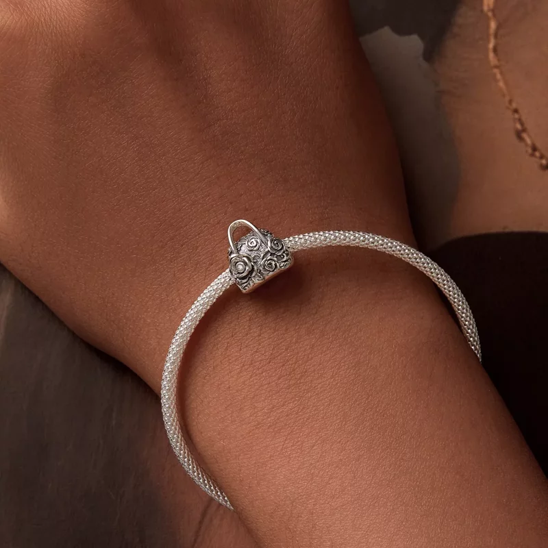 (imagen para) Bolsita rosa estilo PANDORA - SCC2703 - Ver 7