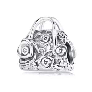 Bolsita rosa estilo PANDORA - SCC2703 (imagen para) Bolsita rosa estilo PANDORA - SCC2703