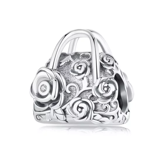 (imagen para) Bolsita rosa estilo PANDORA - SCC2703
