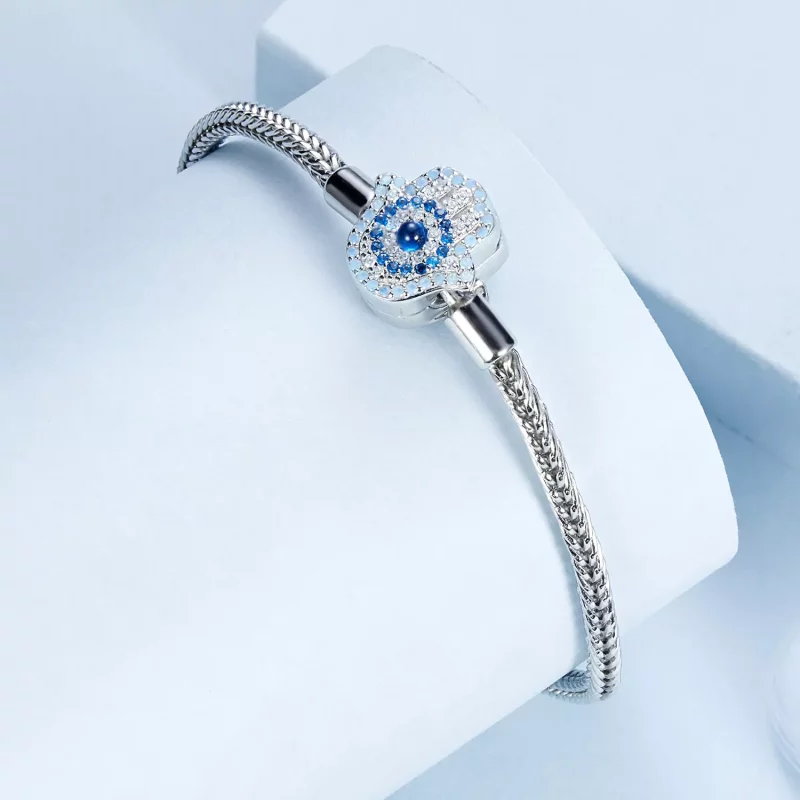 (imagen para) Cadena básica de la diosa guardiana Fátima estilo PANDORA - BSB159 - Ver 2