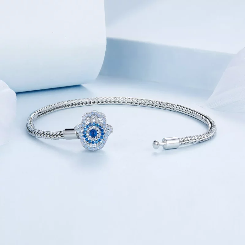 (imagen para) Cadena básica de la diosa guardiana Fátima estilo PANDORA - BSB159 - Ver 5