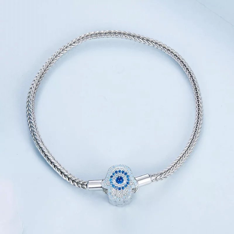 (imagen para) Cadena básica de la diosa guardiana Fátima estilo PANDORA - BSB159 - Ver 6