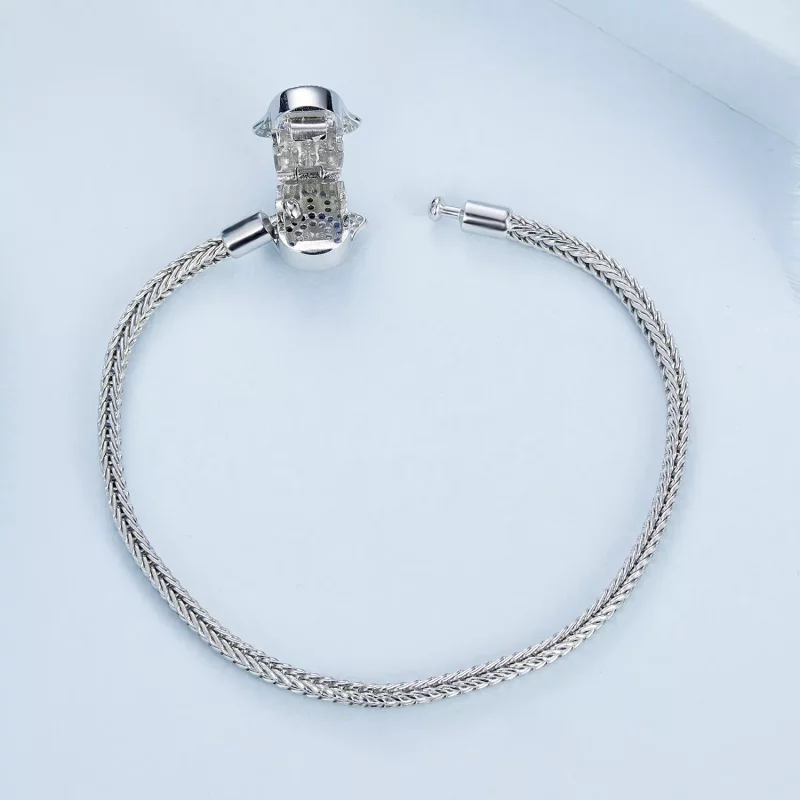 (imagen para) Cadena básica de la diosa guardiana Fátima estilo PANDORA - BSB159 - Ver 7