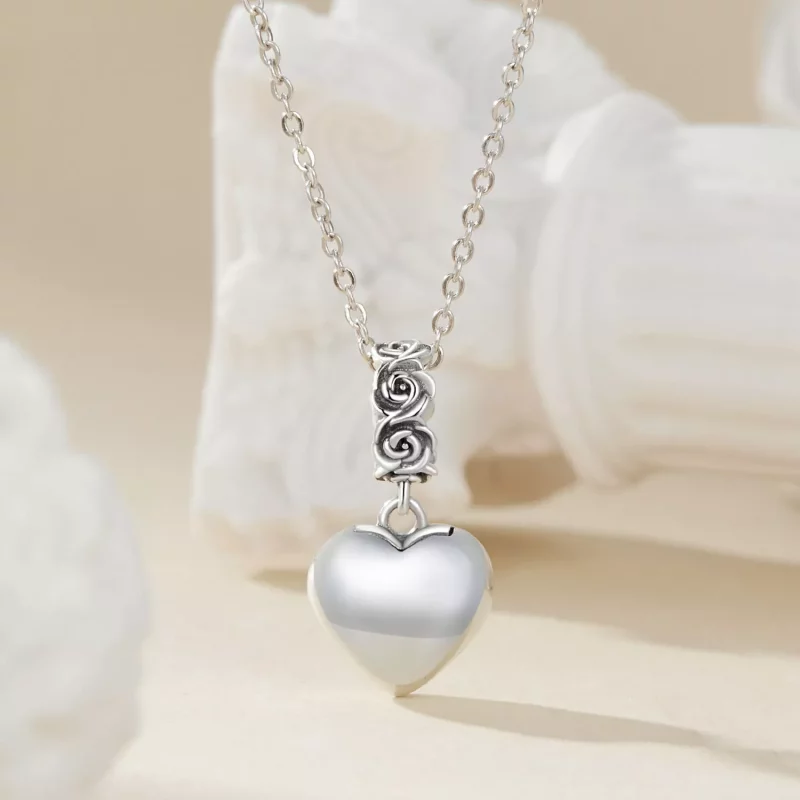 (imagen para) Caja de propuesta romántica en forma de rosa estilo PANDORA - SCC2701 - Ver 3
