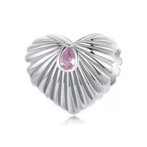 (imagen para) Charm de corazón estilo PANDORA - SCC2693