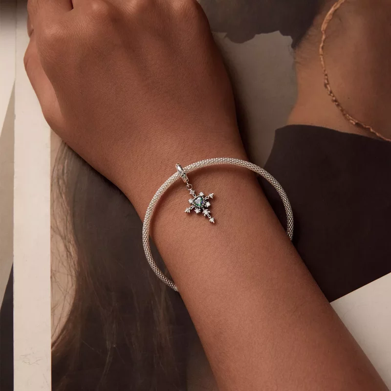 (imagen para) Charm de cruz estilo PANDORA - BSC970 - Ver 5