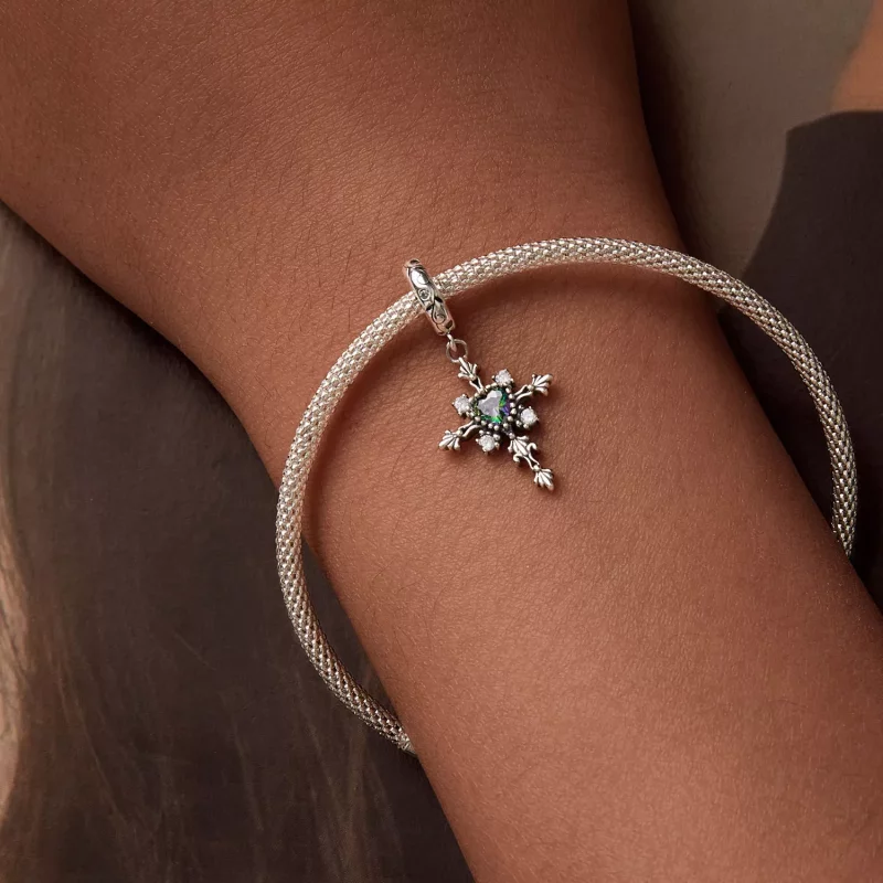 (imagen para) Charm de cruz estilo PANDORA - BSC970 - Ver 6