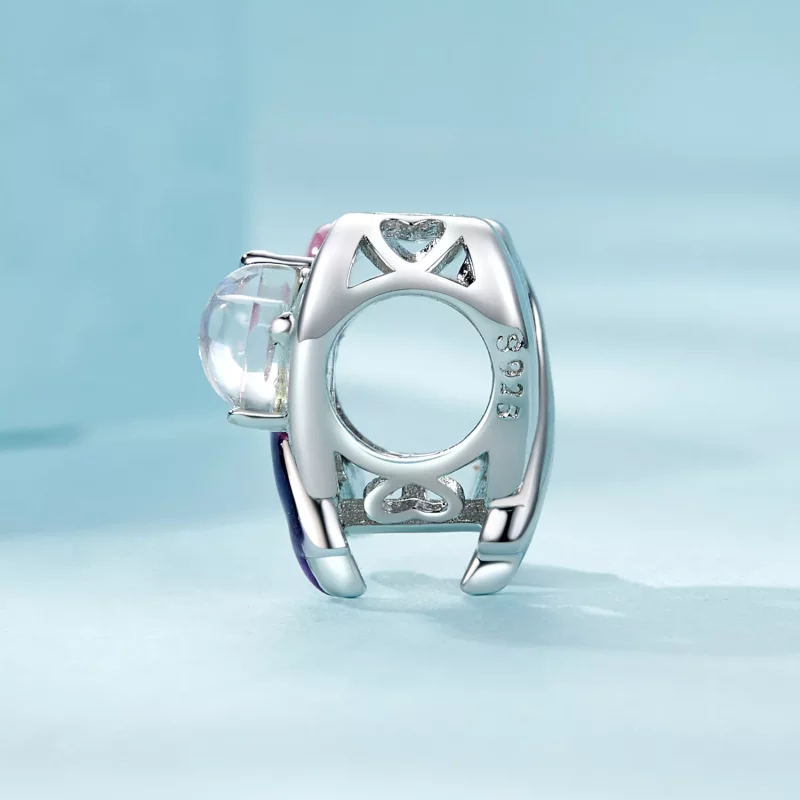 (imagen para) Cinta rosa estilo PANDORA - SCC2685 - Ver 3