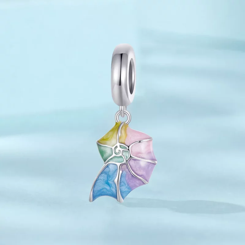 (imagen para) Colgante de caracola estilo neón de PANDORA - SCC2709 - Ver 2