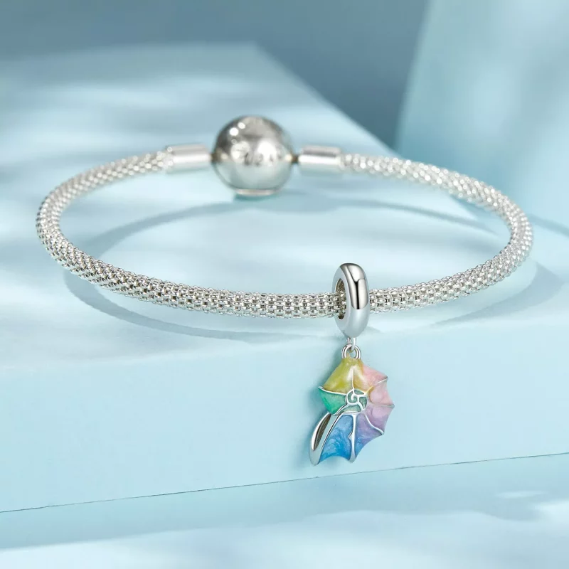 (imagen para) Colgante de caracola estilo neón de PANDORA - SCC2709 - Ver 3