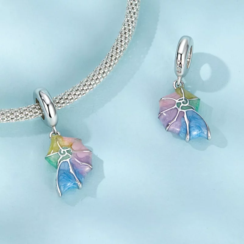 (imagen para) Colgante de caracola estilo neón de PANDORA - SCC2709 - Ver 4