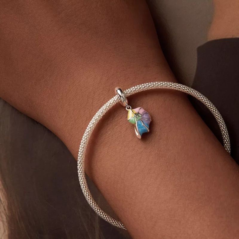 (imagen para) Colgante de caracola estilo neón de PANDORA - SCC2709 - Ver 6