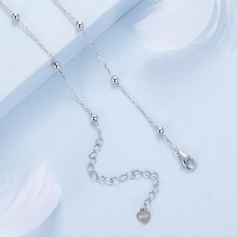 (imagen para) Collar de la mano de Fátima estilo PANDORA - BSN369 - Ver 4