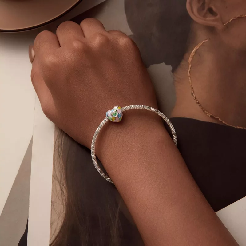 (imagen para) Corazones de neón estilo PANDORA - SCC2708 - Ver 6