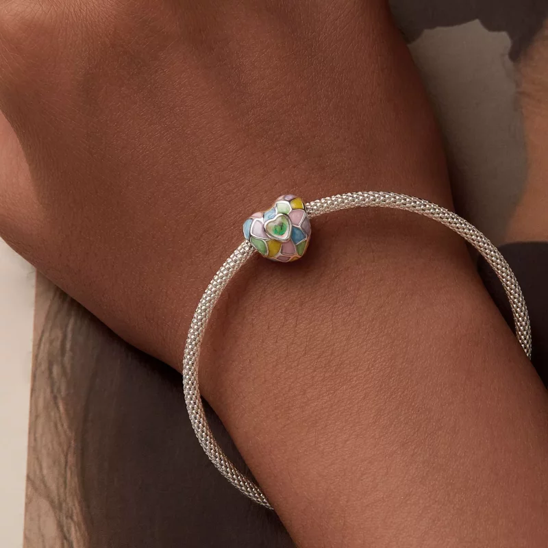 (imagen para) Corazones de neón estilo PANDORA - SCC2708 - Ver 7