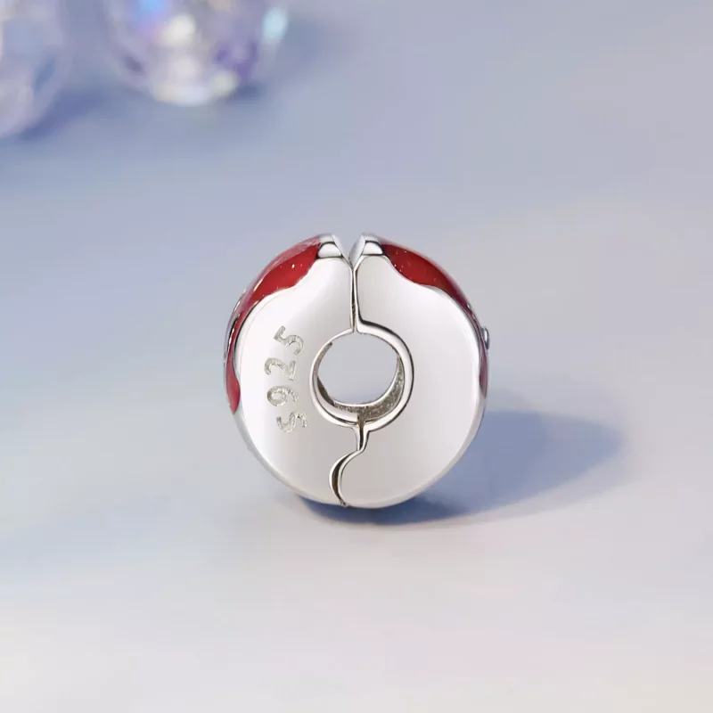 (imagen para) Dije con hebilla de posicionamiento derretida estilo PANDORA - SCC2700 - Ver 3
