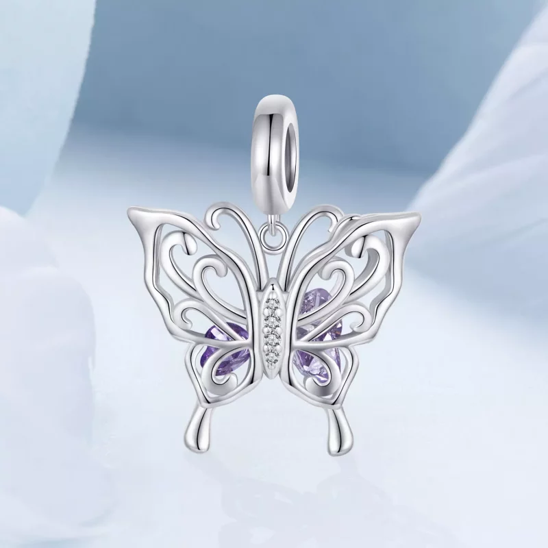 (imagen para) Dije de mariposa estilo PANDORA - BSC969 - Ver 2