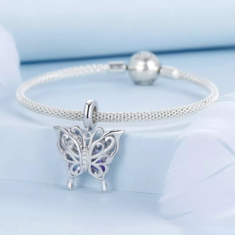 (imagen para) Dije de mariposa estilo PANDORA - BSC969 - Ver 3
