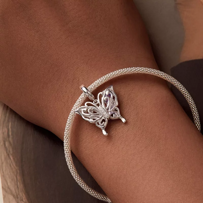 (imagen para) Dije de mariposa estilo PANDORA - BSC969 - Ver 5