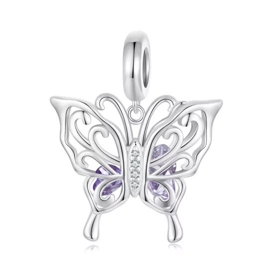 (imagen para) Dije de mariposa estilo PANDORA - BSC969